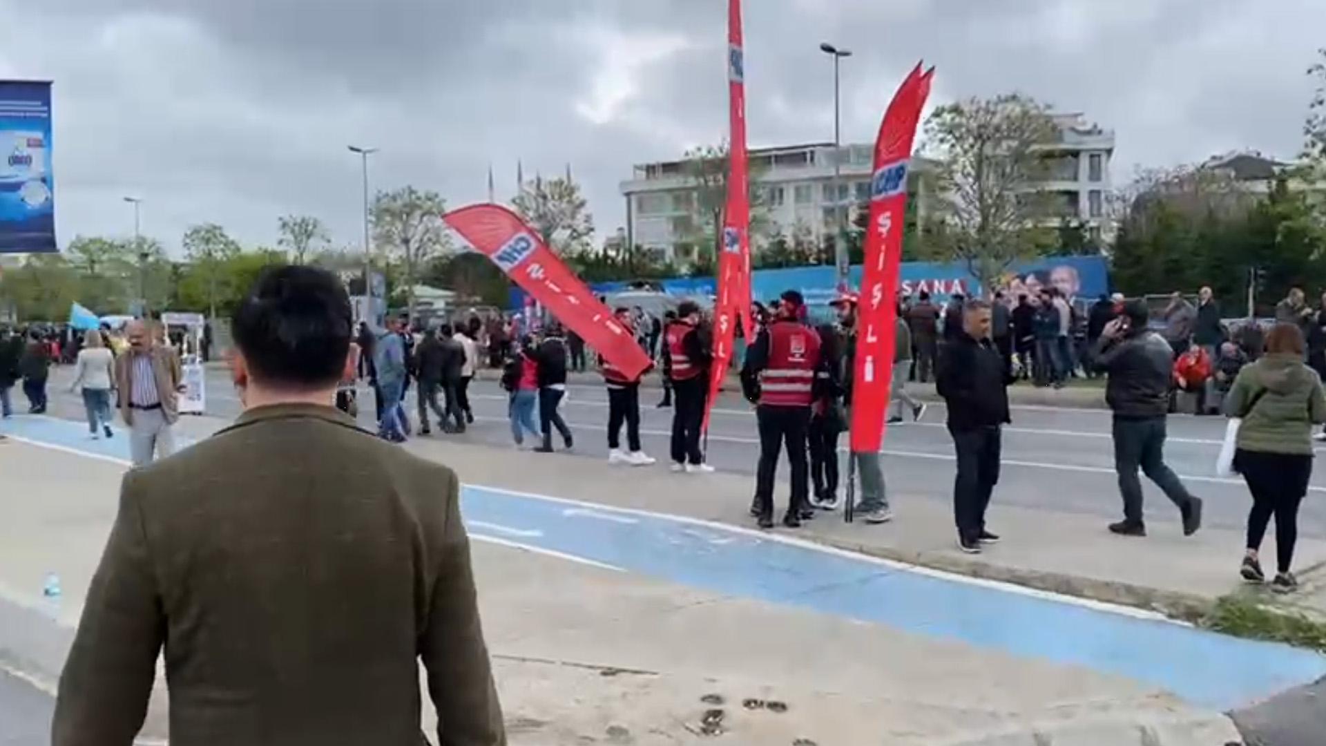 Митинг турецкой оппозиции в Стамбуле. Видео
