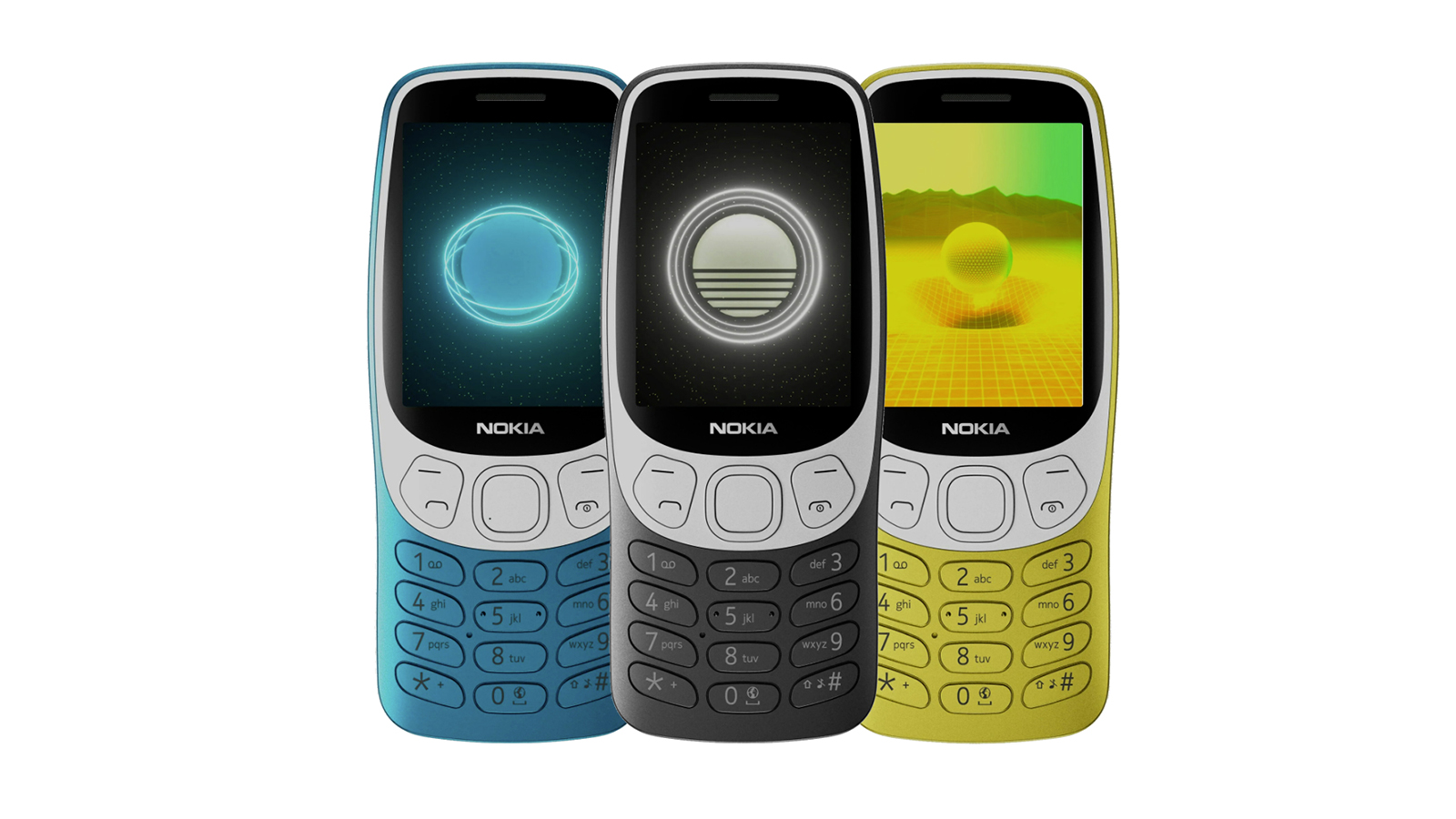 <p>Телефон Nokia 3210</p>