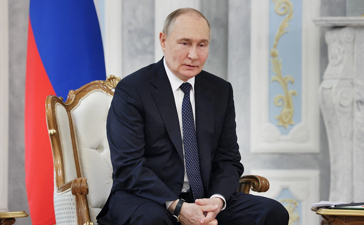 Михаил Метцель / Sputnik / Reuters