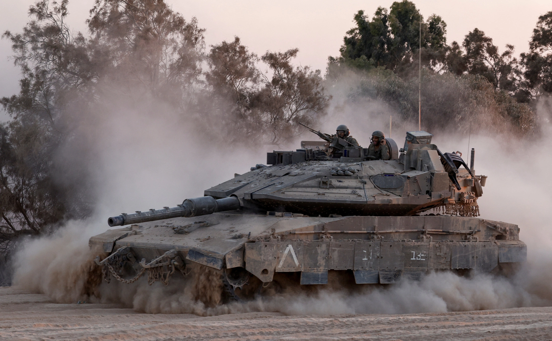 Amir Cohen / Reuters