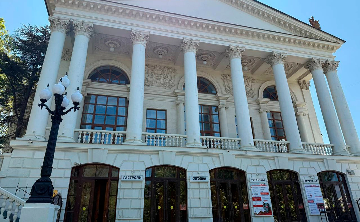 Razvozhaev / Telegram