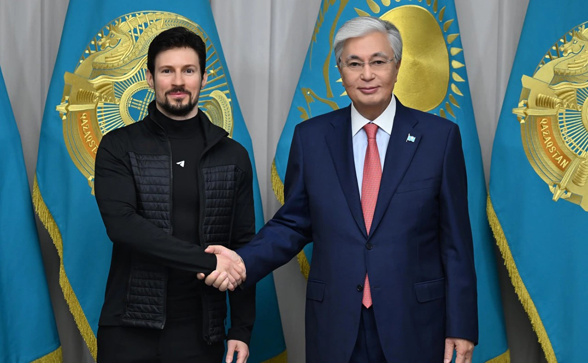 пресс-служба Президента Республики Казахстан