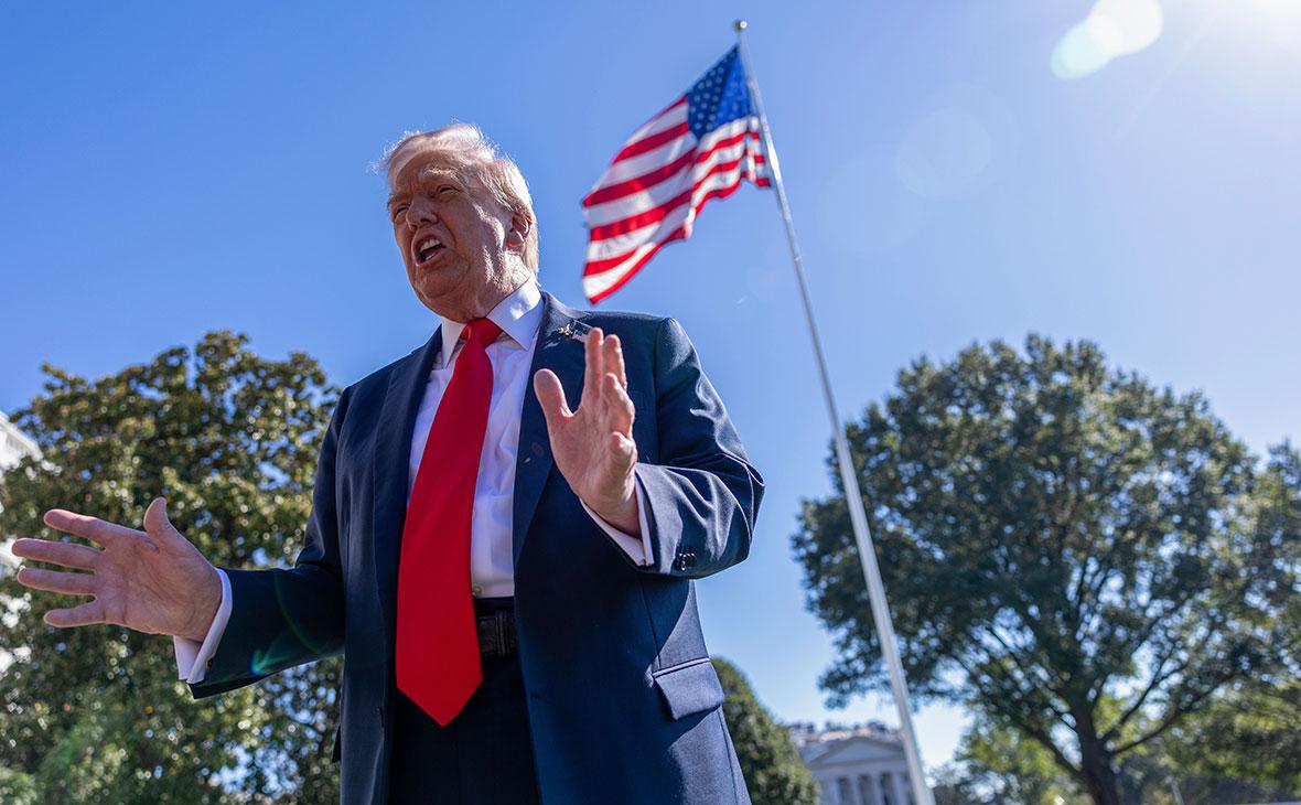 Дональд Трамп