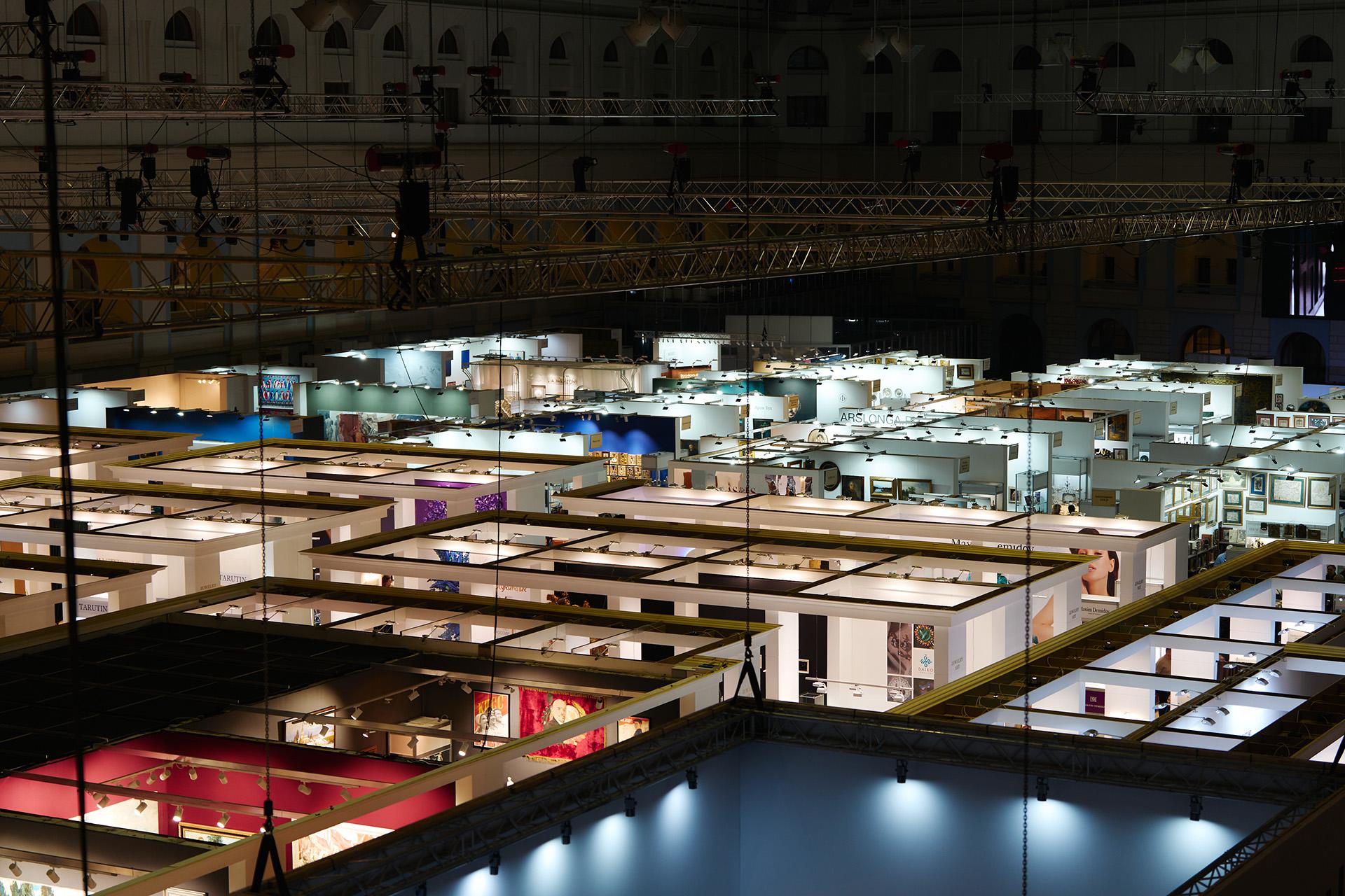 Фото: пресс-служба Российского антикварного салона