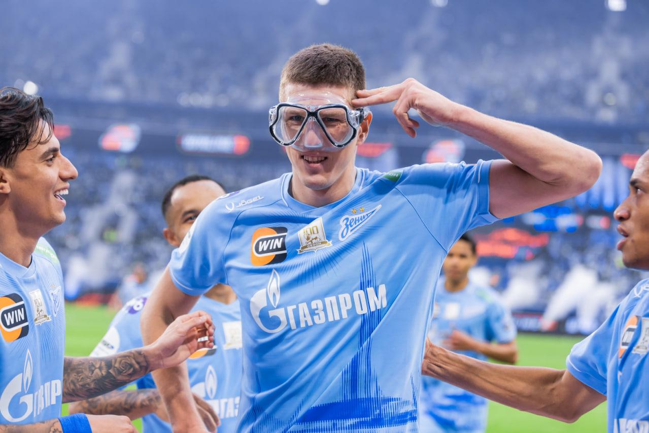 Фото: Анна Мейер / ФК «Зенит»