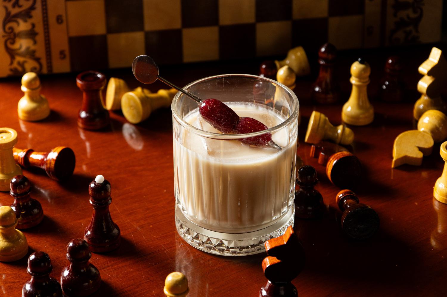 Коктейль Miles Blue