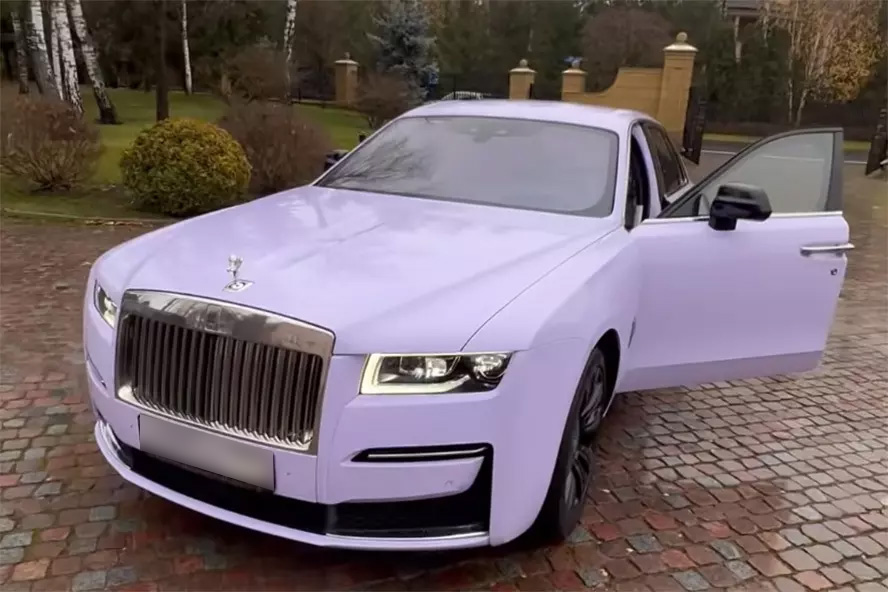 Rolls-Royce Ghost