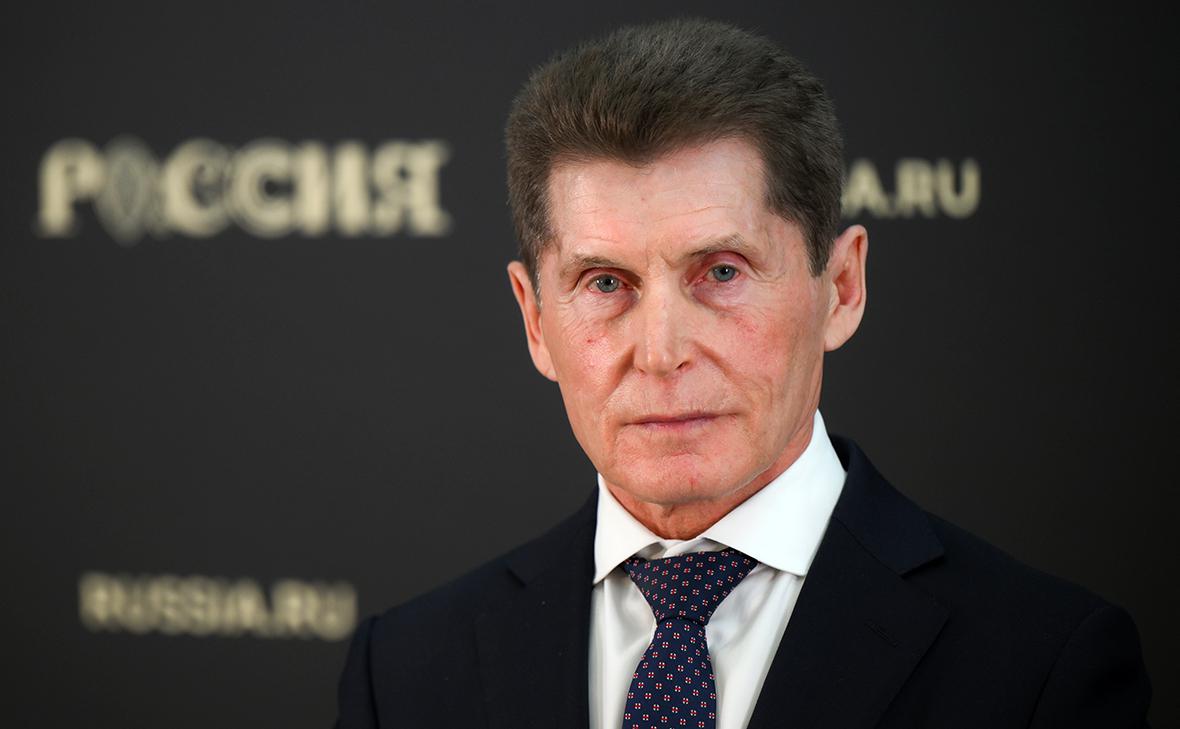 Глава Приморья назвал хорошим знаком встречу Путина с тигром