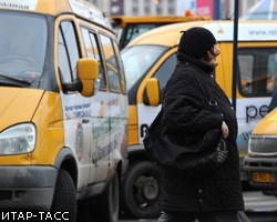 В Петербурге с середины апреля подорожает проезд на маршрутках