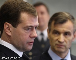 Д.Медведев: Виновные в погроме на Манежной будут наказаны