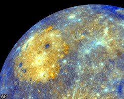 Зонд Messenger отправит первые фото Меркурия на Землю уже в апреле