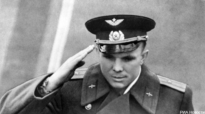 80 лет первому космонавту: день рождения Юрия Гагарина