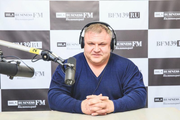 Директор Прибалтийской мясной компании Игорь Кузнецов.