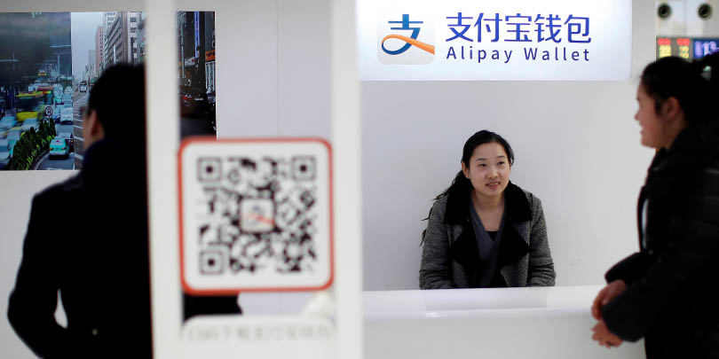 Китайская платежная система Alipay договорилась об эквайринге с ВТБ