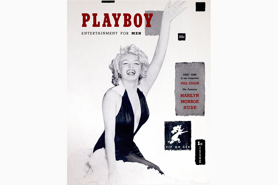 Журнал Playboy Хефнер основал в 1953 году в возрасте 27 лет&nbsp;на занятые у друзей $8 тыс. и $1 тыс. у матери. Изначально он планировал выпускать журнал под названием Stag Party (&laquo;Холостяцкая вечеринка&raquo;), но за месяц до выхода уже существовавший на тот момент журнал Stag заявил о своих правах на название, и Хефнеру пришлось его менять. Под брендом Playboy в то время работала небольшая компания его приятеля по продаже автомобилей. Первый номер журнала вышел 1 декабря 1953 года.
