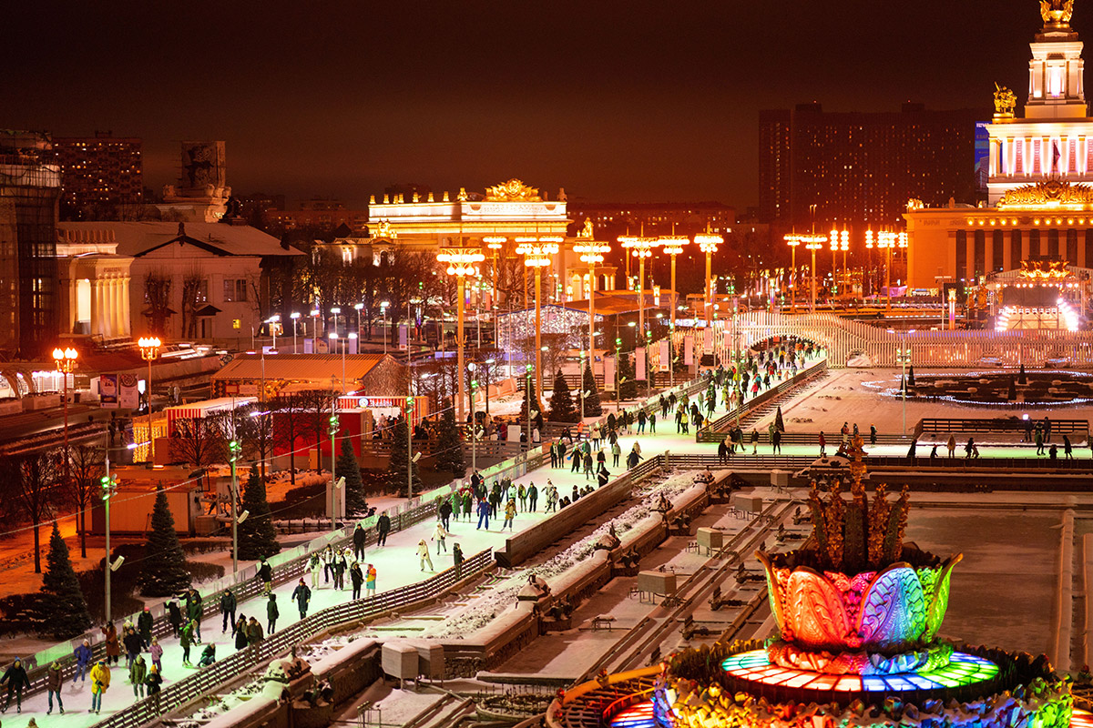 Круглосуточные, бесплатные и самые большие катки в Москве: список | РБК Life