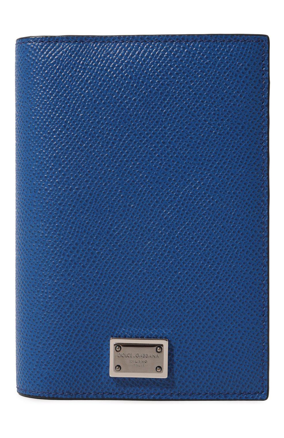 Кожаная обложка для паспорта, Dolce &amp; Gabbana, 35 950 руб.