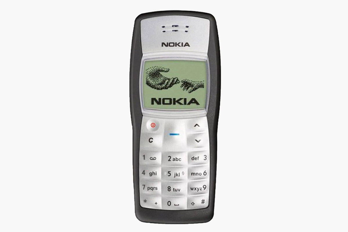 <p>Nokia 1100</p>