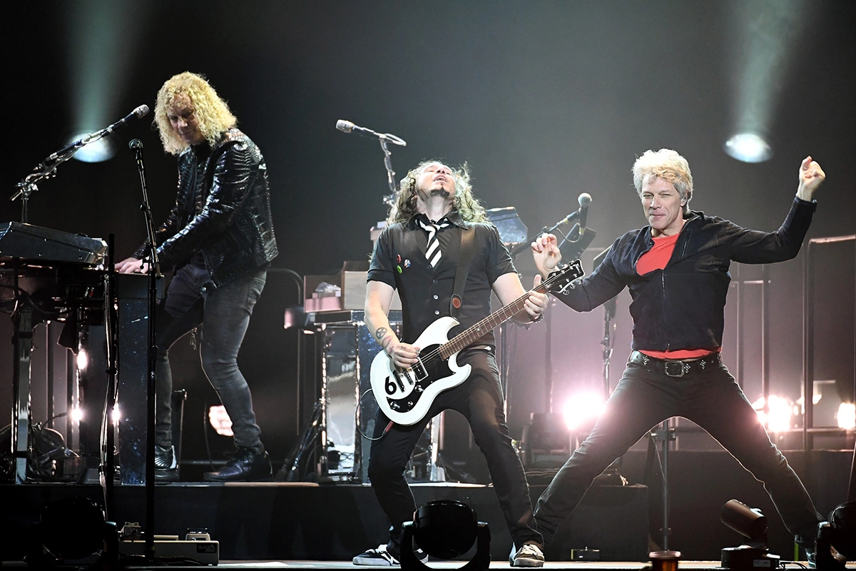 <p>Выступление группы Bon Jovi</p>