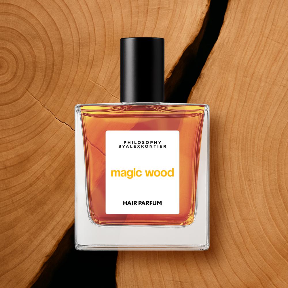 Парфюмированный спрей для волос Magic wood, Philosophy by Alex Kontier, 7600 pуб. (alexkontier.com)