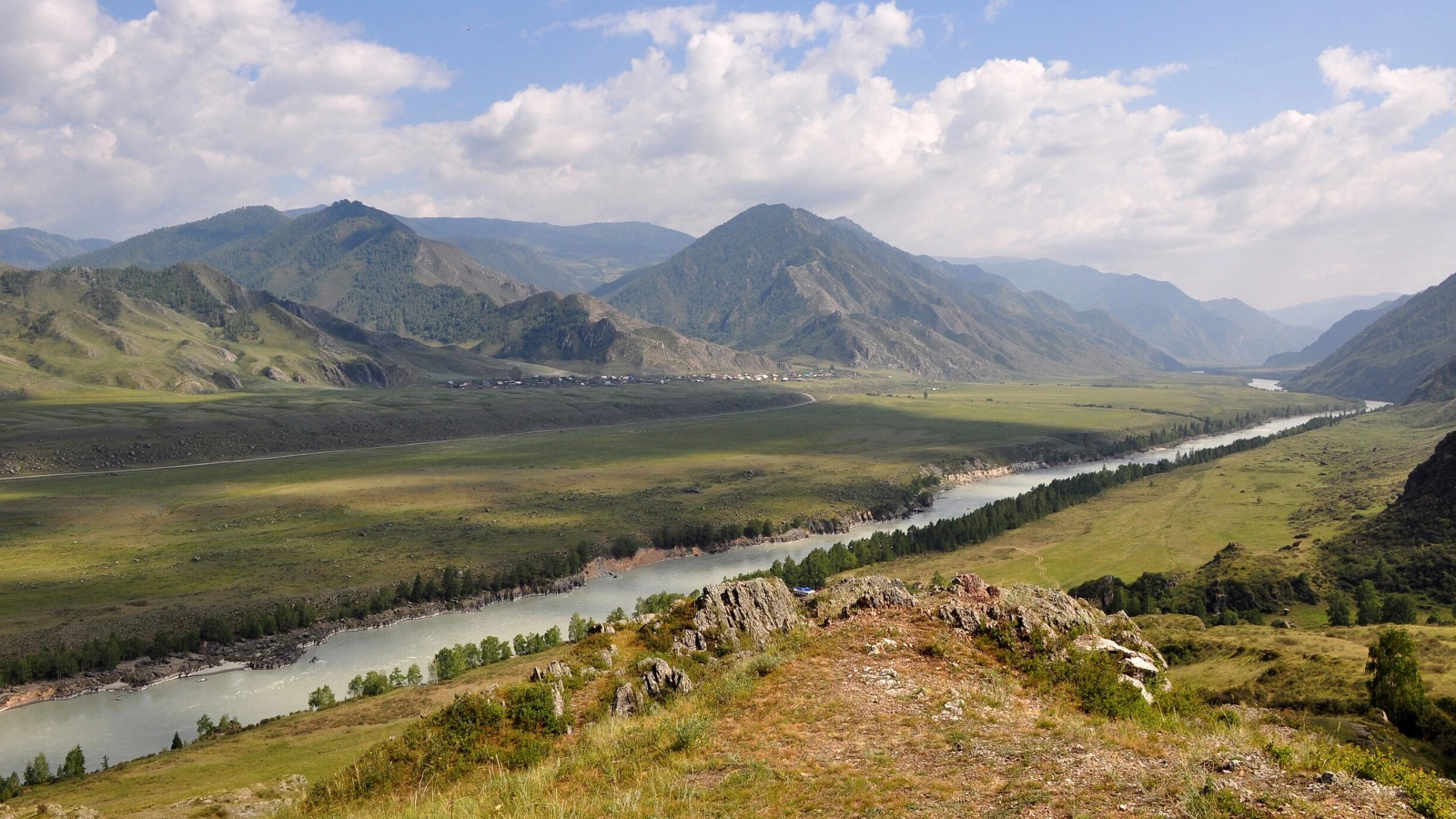 Река Катунь