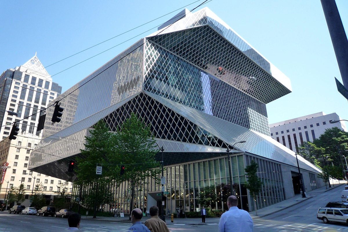 Публичная библиотека Сиэтла, США