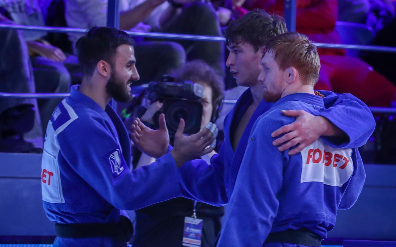 «Турбостроитель» и «Конар» – победители Fonbet Континентальной лиги дзюдо