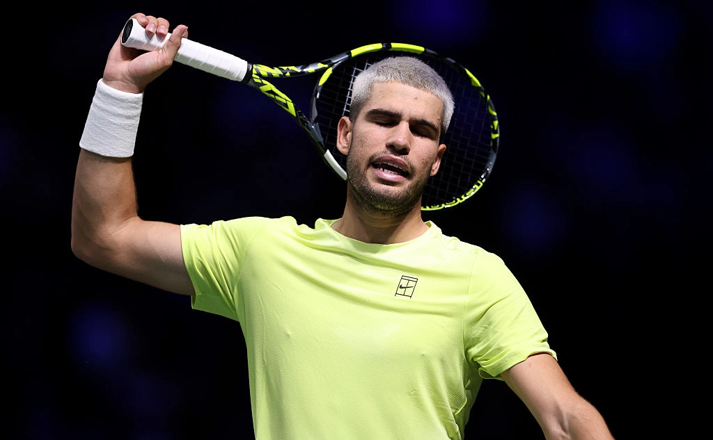 Карлос Алькарас