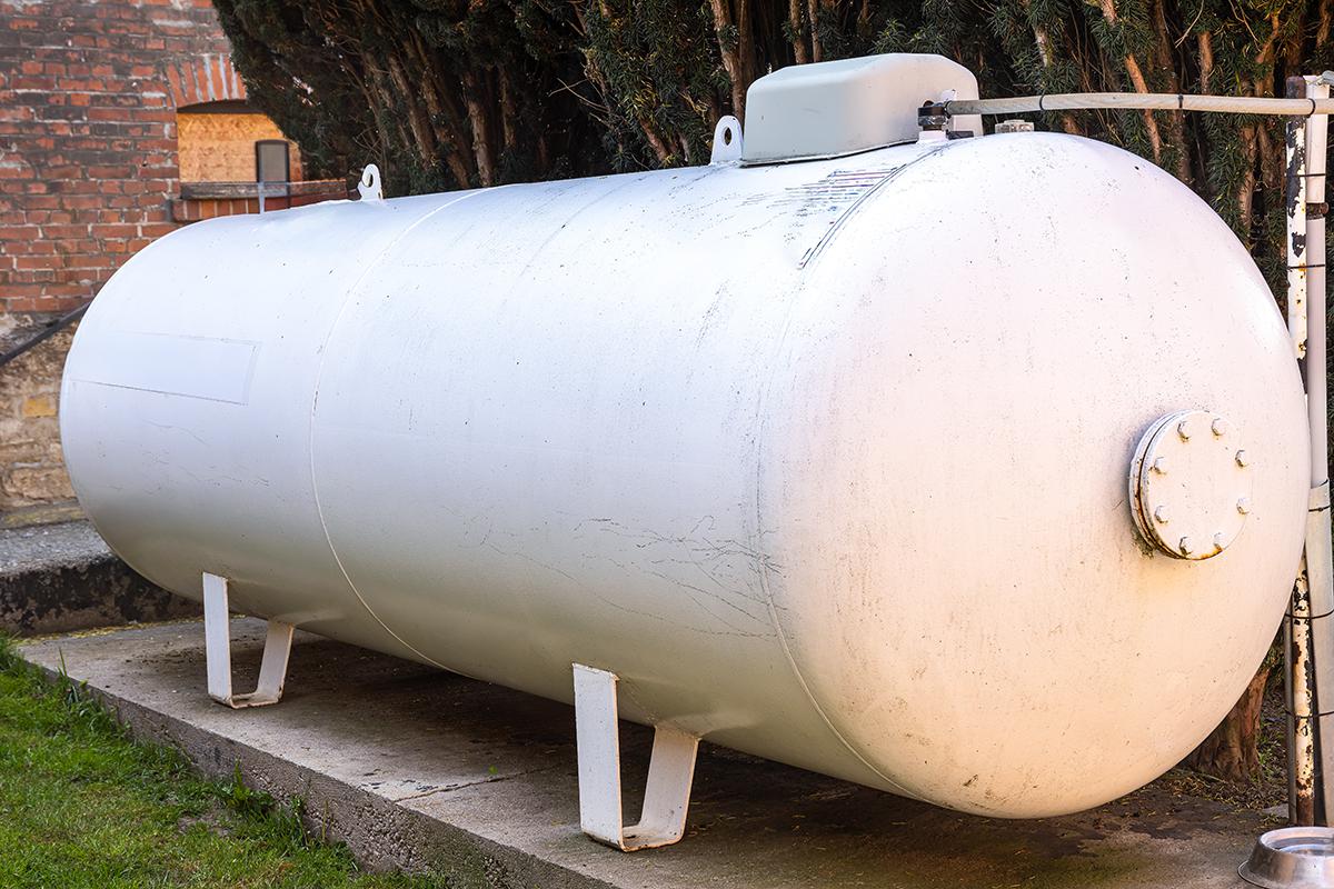 Название системы происходит от английского gas&nbsp;&mdash; &laquo;газ&raquo;, и holder&nbsp;&mdash; &laquo;хранение&raquo;