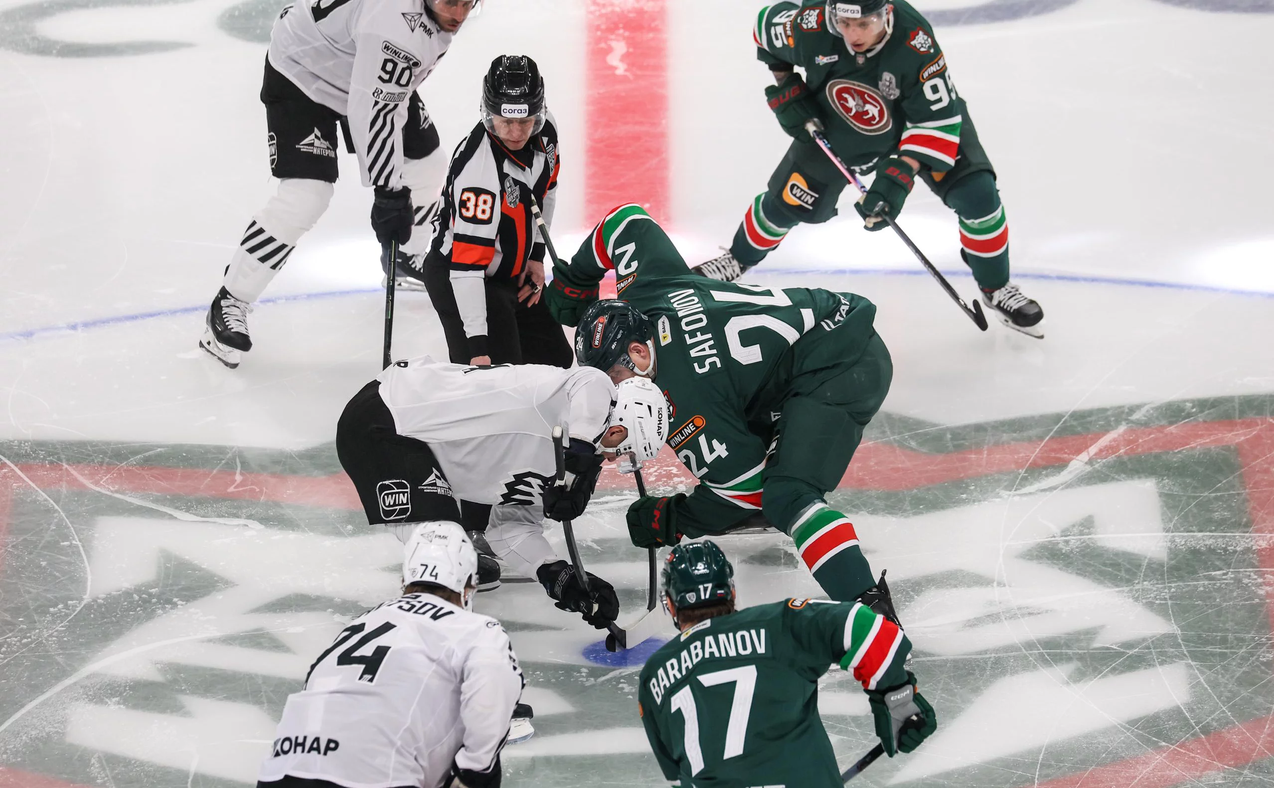 телеграм-канал ХК «Трактор»