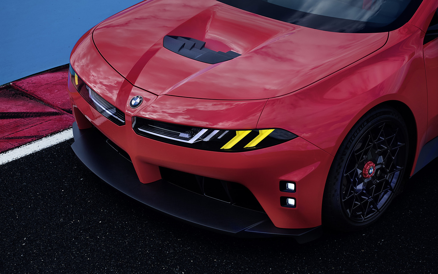BMW M Concept Neue Klasse