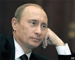 Выбор Сочи столицей Олимпиады повысил рейтинг В.Путина