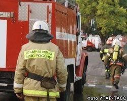 В Москве в пожаре погибли 3 человека