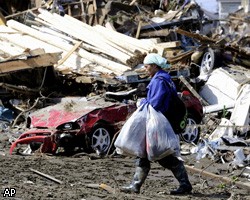 Землетрясение в Японии: В Мияги число жертв может превысить 10 тыс.