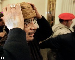 Международный уголовный суд запросил ордер на арест М.Каддафи