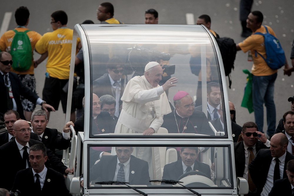 Визит Папы Римского Франциска в Бразилию