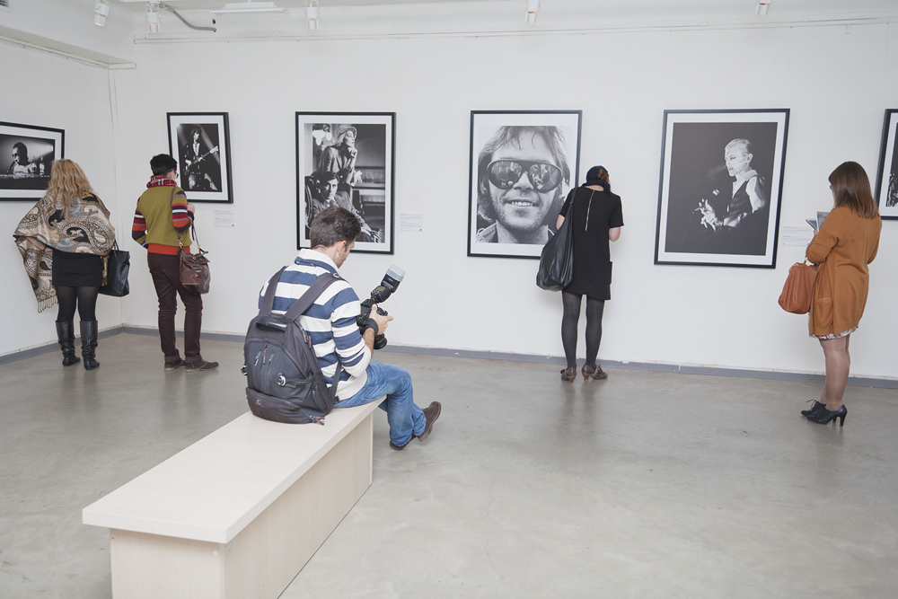 Выставка рок-фотографий открылась в Москве