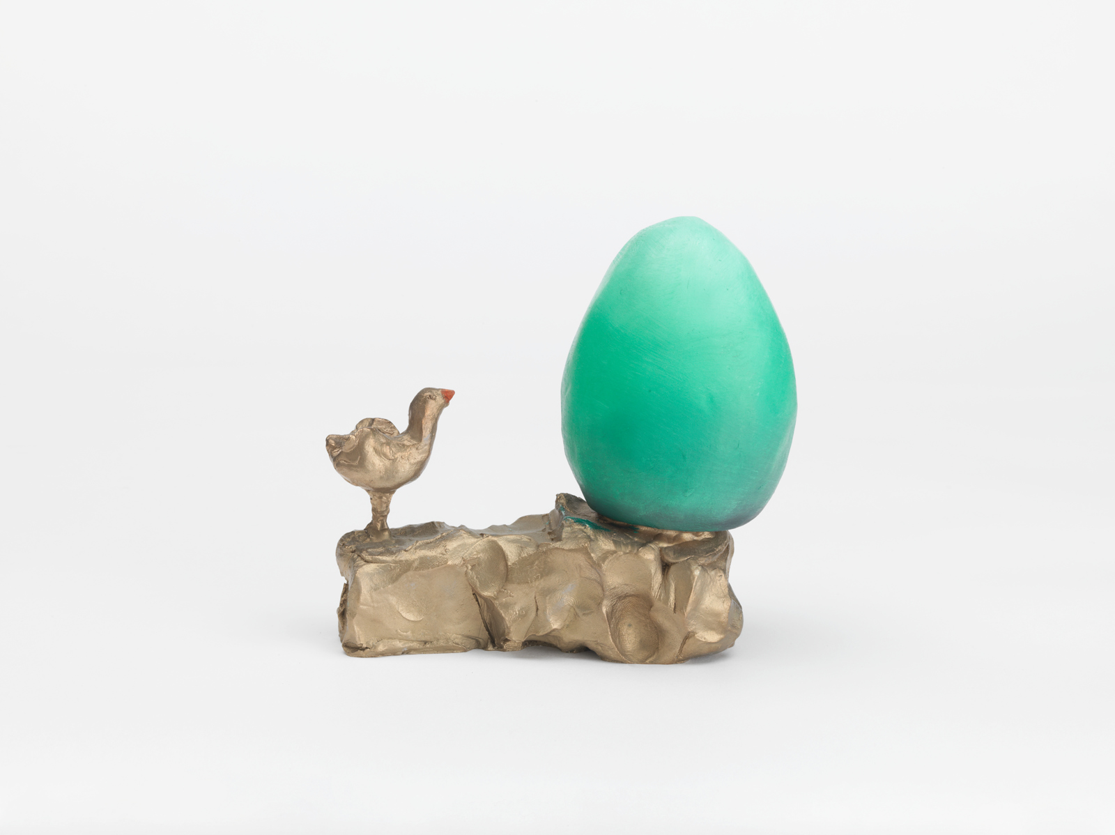 Урс Фишер.&nbsp;&laquo;Маленькая птица, большое яйцо&raquo;, 2011
