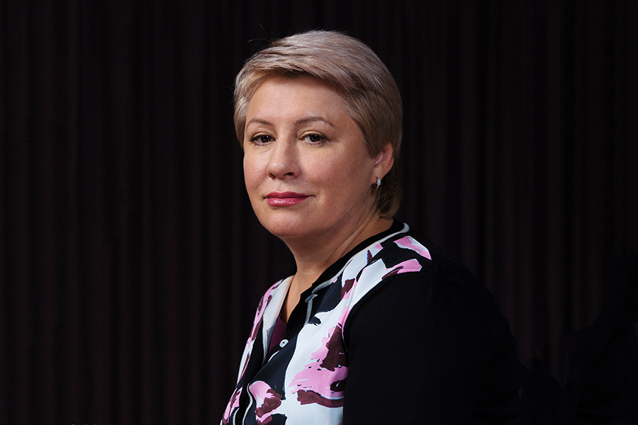 Марина Седых, Иркутская нефтяная компания