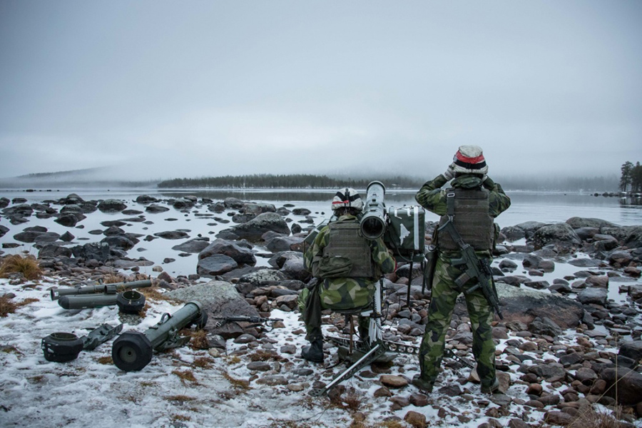 Фото:Jesper Sundström / Swedish Armed Forces