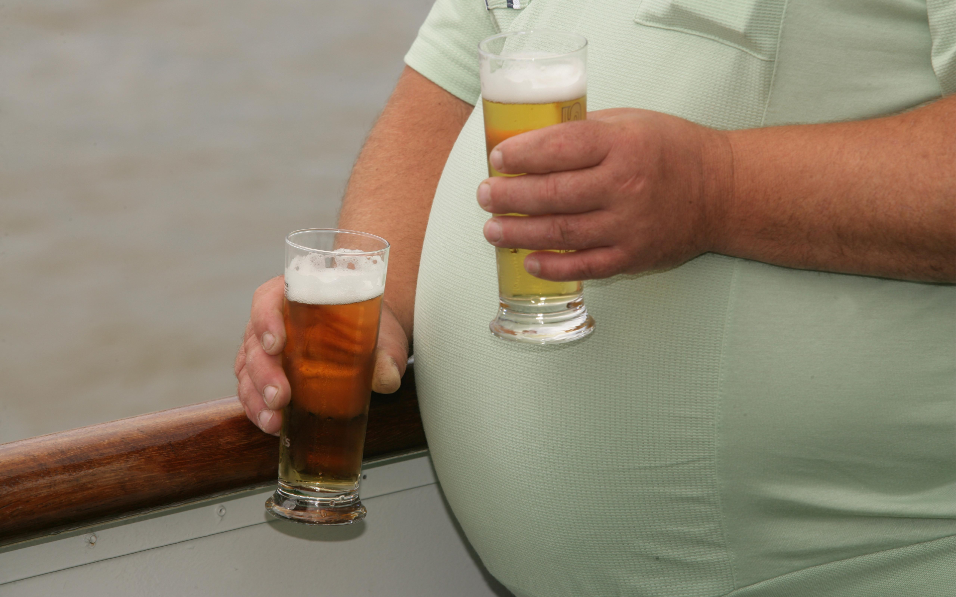 Растет ли живот от пива у женщин