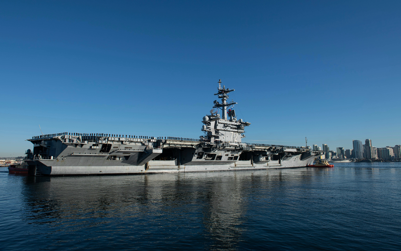 Пентагон объявил о выводе кораблей ВМС США из Черного моря