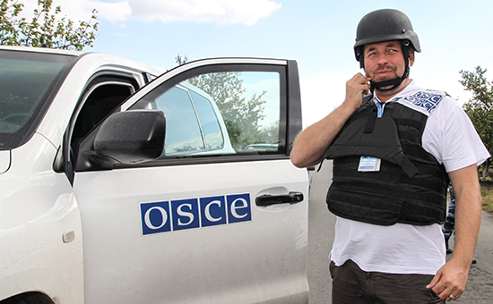 Представитель миссии ОБСЕ на Украине