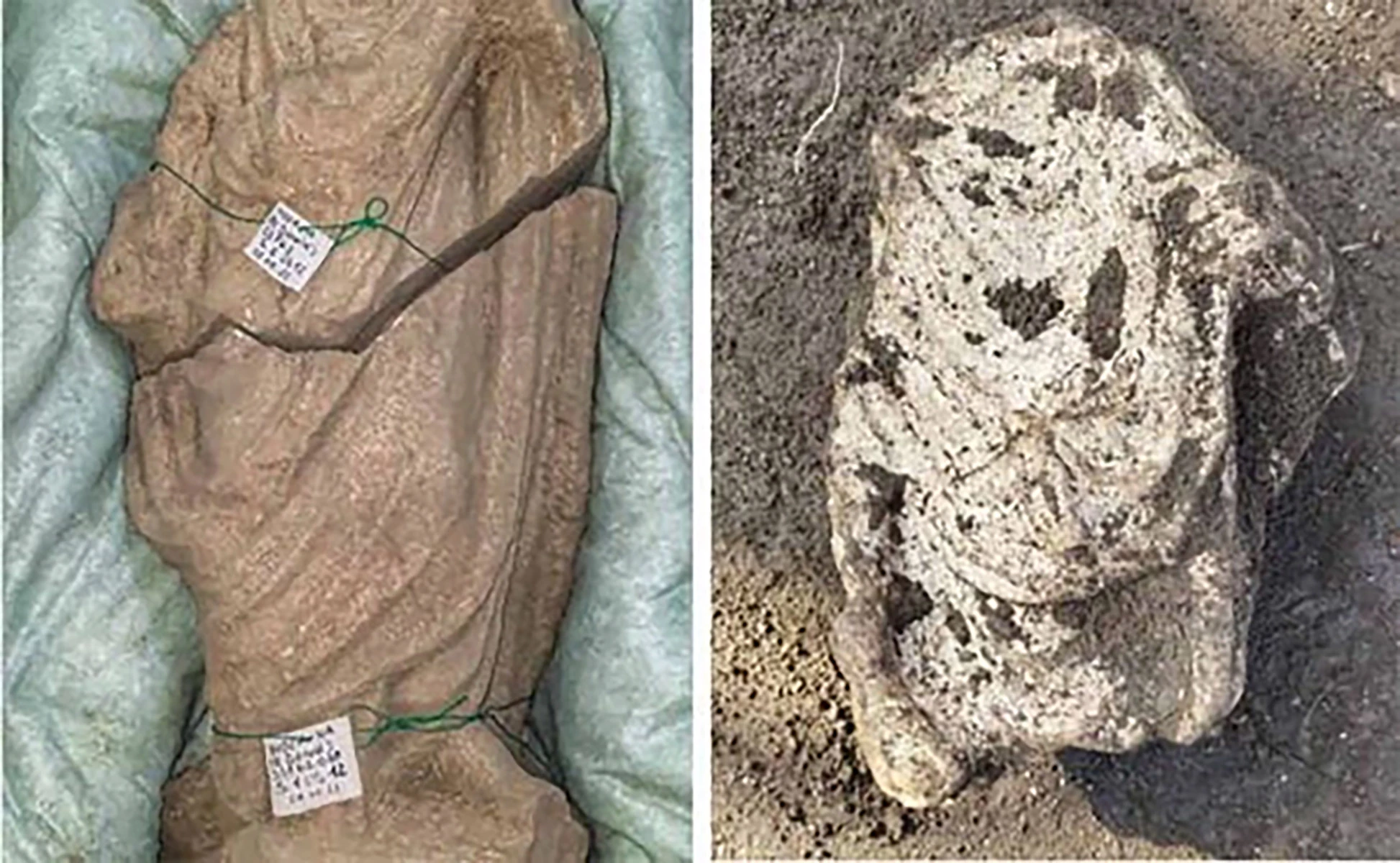 <p>Найденные в Ноле фрагменты керамики и скульптуры из мрамора и известняка &mdash; свидетельства активной деятельности древних ремесленников</p>