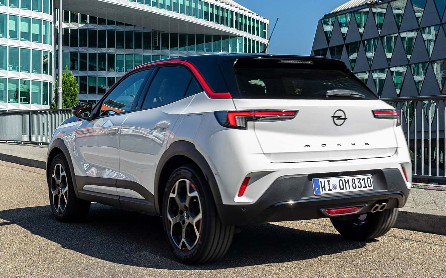 Opel Mokka получил гибридную версию на европейском рынке :: Autonews