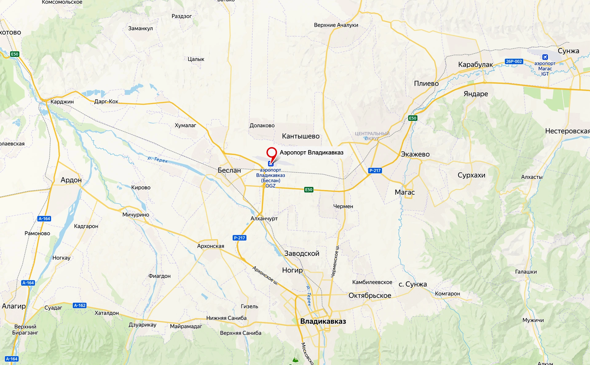 сервис «Яндекс.Карты»