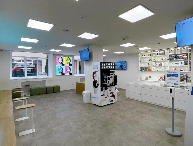 Торговый зал магазина&nbsp;PiterGSM