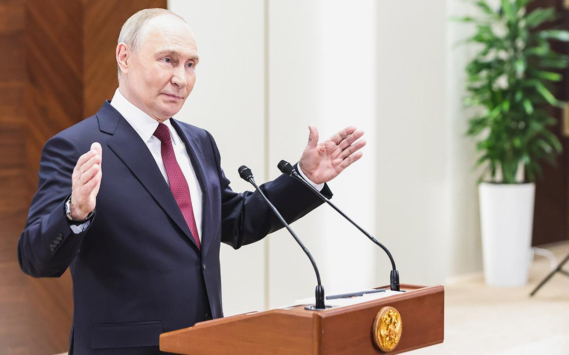 Путин выразил готовность зафиксировать отсутствие планов нападать на ЕС