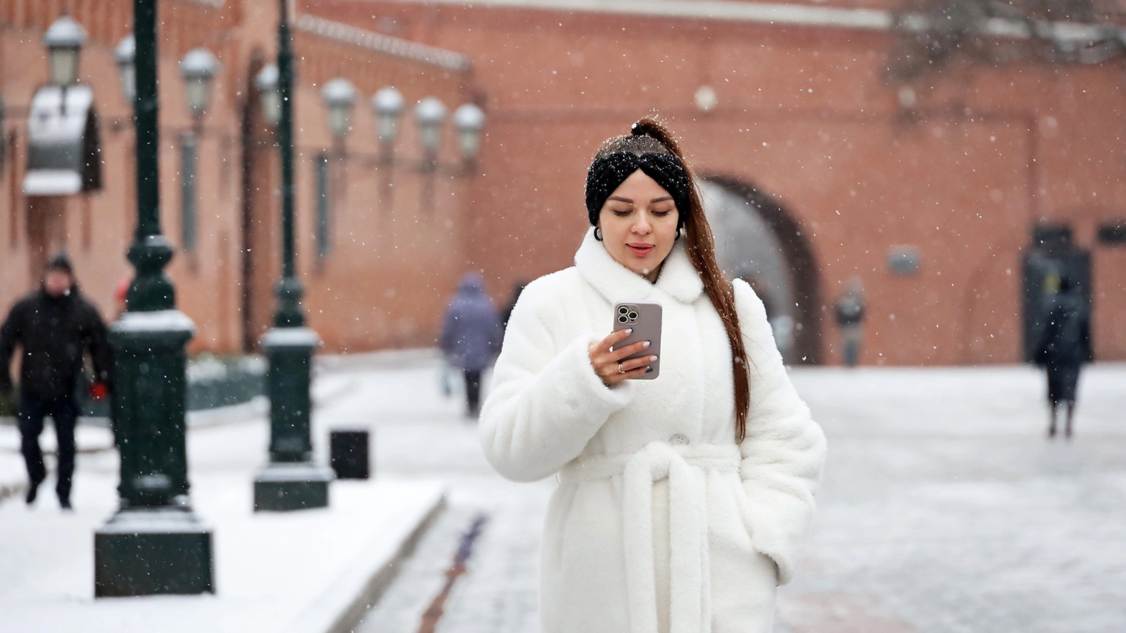 Синоптик Вильфанд рассказал, когда в Москве установится снежный покров