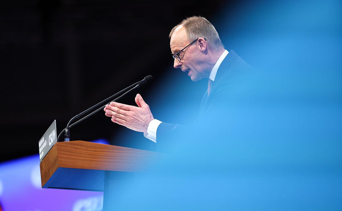 Фридрих Мерц